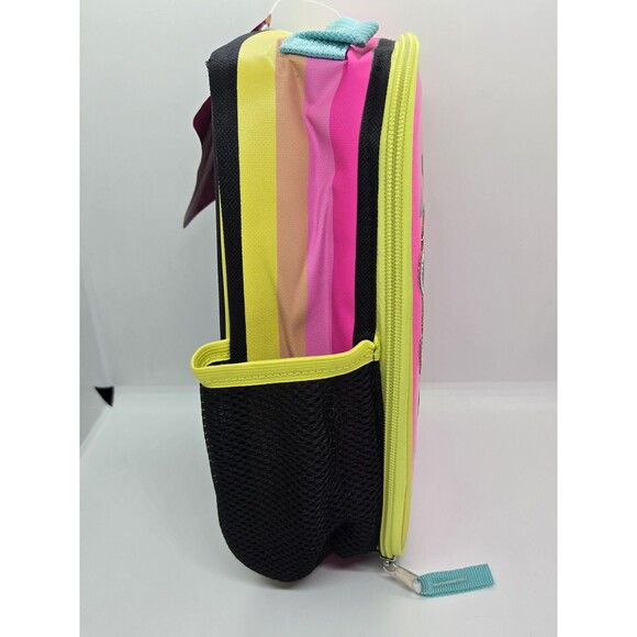 LOL Surprise Pink Insulated Lunch Bag Lunch Tote Side Pocket With Handle - Picture 4 of 7